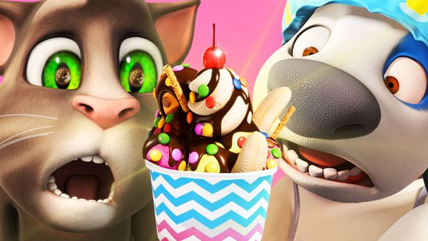Talking Tom e Amigos - O Novo Emprego do Hank