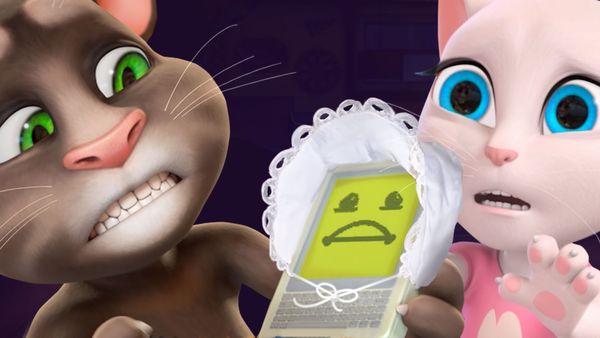 Talking Tom e Amigos - Papai Ben
