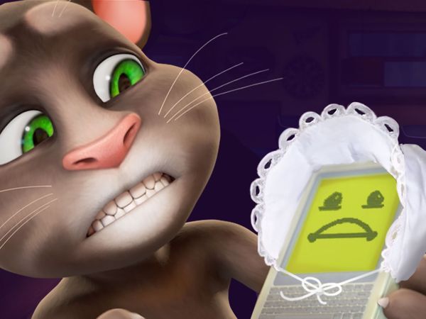 Talking Tom e Amigos - Papai Ben