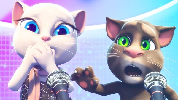 Talking Tom e Amigos - A Troca de Voz