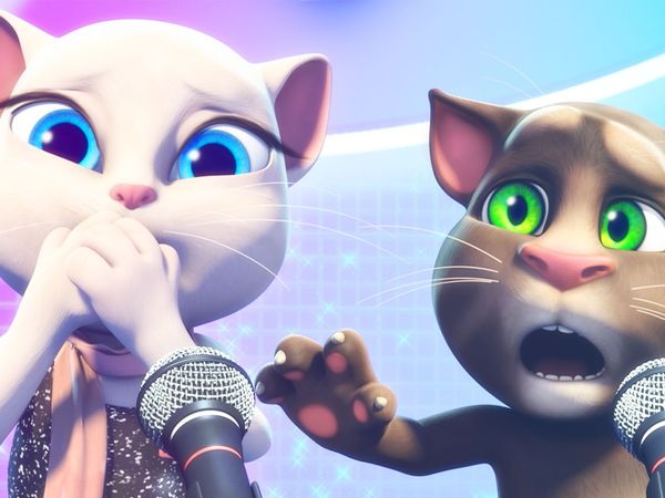 Talking Tom e Amigos - A Troca de Voz