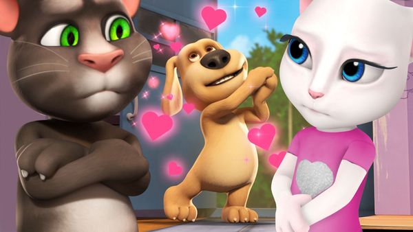 Talking Tom e Amigos - A Fórmula do Amor