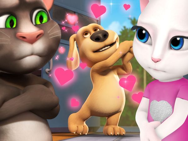 Talking Tom e Amigos - A Fórmula do Amor