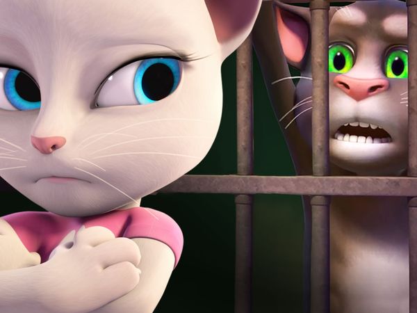Talking Tom e Amigos - Amigos para Sempre