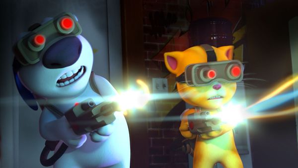 Talking Tom e Amigos - Caça-Fantasmas Piratas