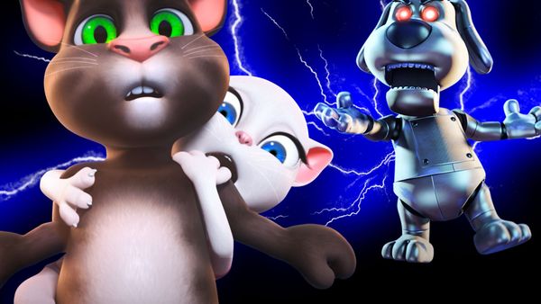 Talking Tom e Amigos - Galileo, o Robô Engraçadinho