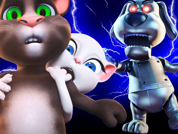 Talking Tom e Amigos - Galileo, o Robô Engraçadinho