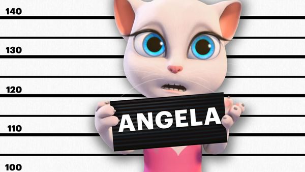 Talking Tom e Amigos - O Segredo da Angela