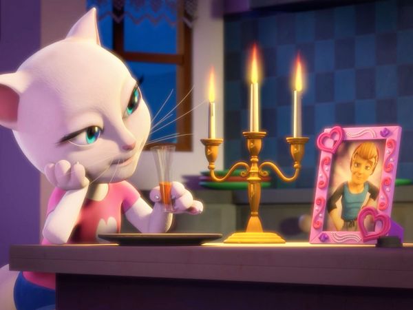 Talking Tom e Amigos - O Sonho de Toda Garota