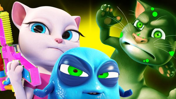 Talking Tom e Amigos - Germinator 2: Zumbis