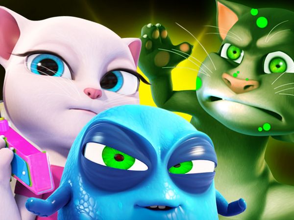 Talking Tom e Amigos - Germinator 2: Zumbis