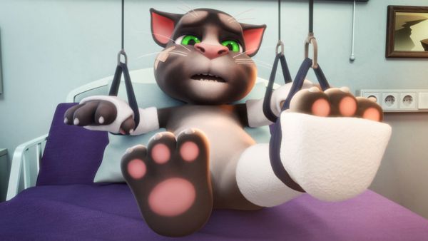 Talking Tom e Amigos - O Amigo Perdido