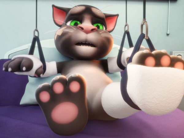 Talking Tom e Amigos - O Amigo Perdido