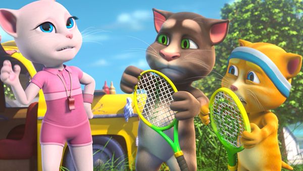 Talking Tom e Amigos - Tênis para meninos