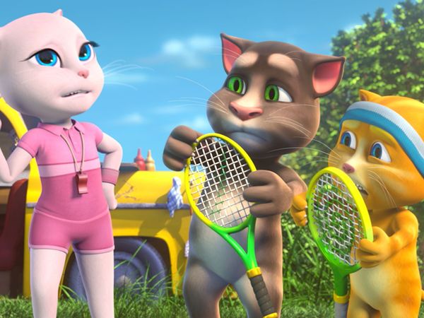 Talking Tom e Amigos - Tênis para meninos