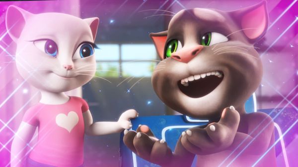 Talking Tom e Amigos - A Canção de Amor do Tom