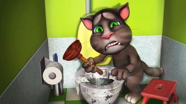 Talking Tom e Amigos - Romance Virtual