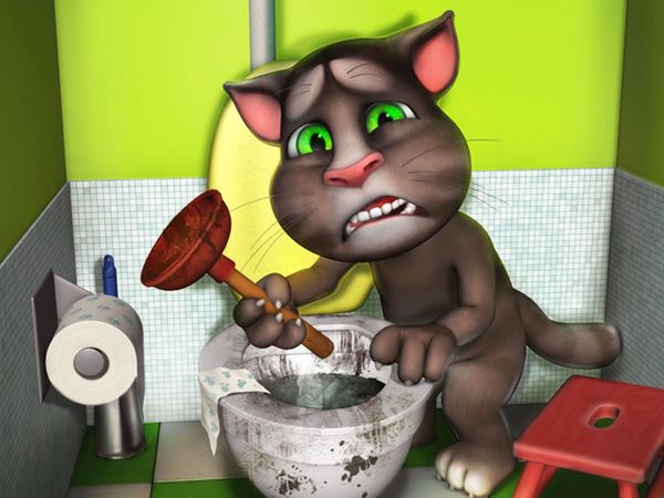 Talking Tom e Amigos - Romance Virtual