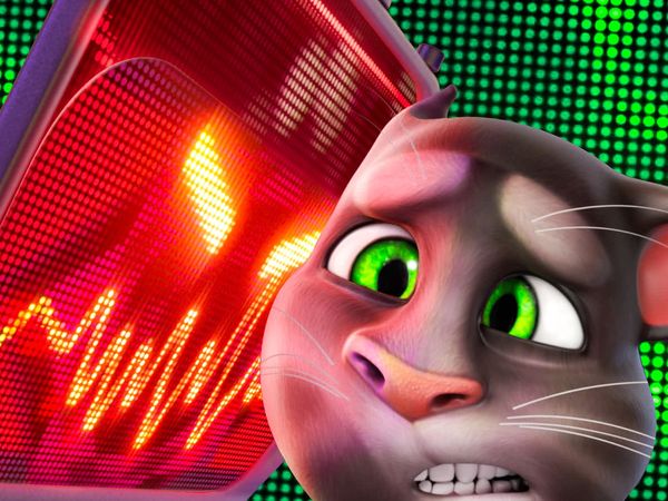 Talking Tom e Amigos - Segredos da Garagem