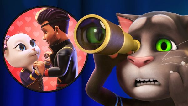 Talking Tom e Amigos - Piratas do Amor