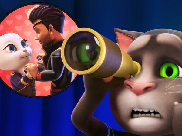 Talking Tom e Amigos - Piratas do Amor