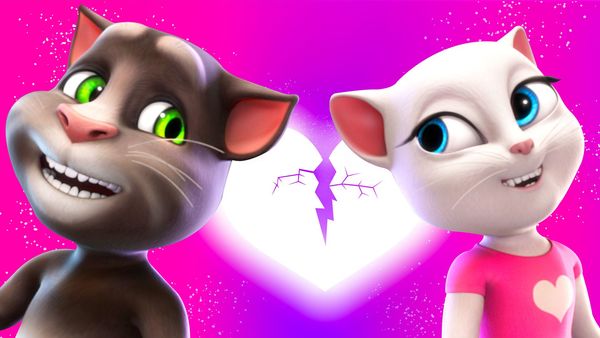 Talking Tom e Amigos - Casal Problemão