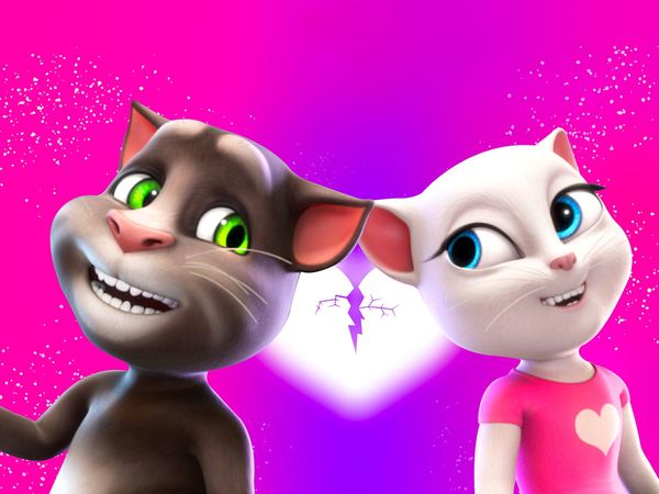 Talking Tom e Amigos - Casal Problemão