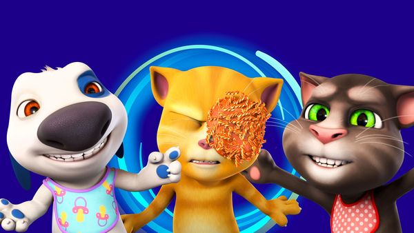 Talking Tom e Amigos - Crianças Outra Vez
