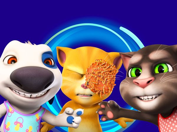 Talking Tom e Amigos - Crianças Outra Vez
