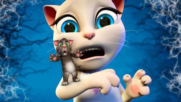 Talking Tom e Amigos - Confusão Científica
