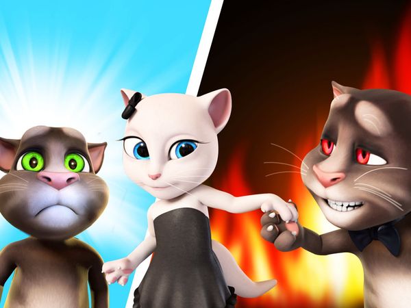 Talking Tom e Amigos - O Outro Tom