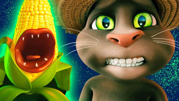 Talking Tom e Amigos - Viciados em Pipoca