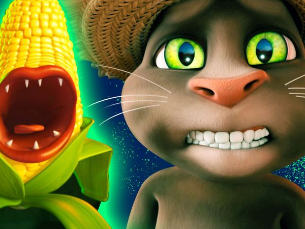 Talking Tom e Amigos - Viciados em Pipoca