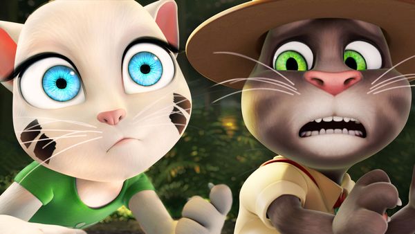 Talking Tom e Amigos - Os Escoteiros Perdidos