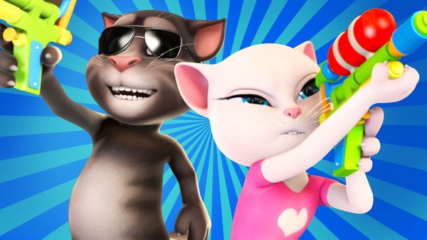 Talking Tom e Amigos - A Rainha dos Drones