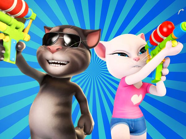 Talking Tom e Amigos - A Rainha dos Drones