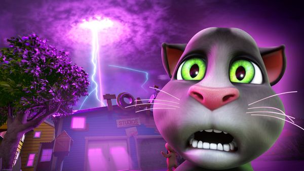 Talking Tom e Amigos - O Novo Show da Angela
