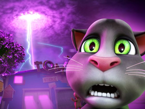 Talking Tom e Amigos - O Novo Show da Angela