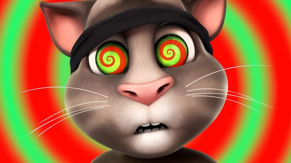 Talking Tom e Amigos - Tom, o Valente