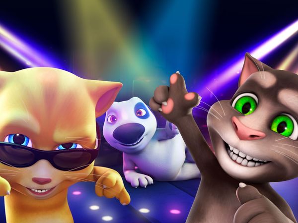 Talking Tom e Amigos - O Concurso de Dança