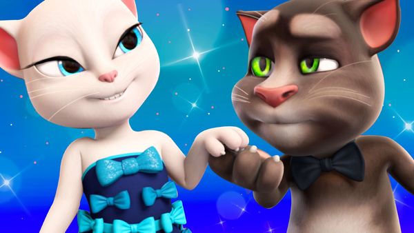 Talking Tom e Amigos - Festa Chique