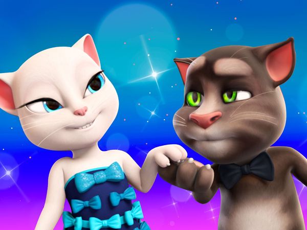 Talking Tom e Amigos - Festa Chique