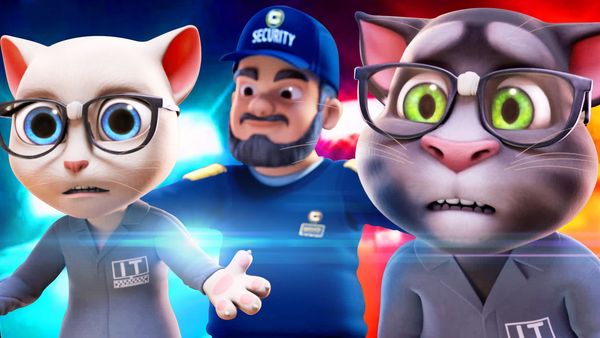 Talking Tom e Amigos - Missão: Deletar