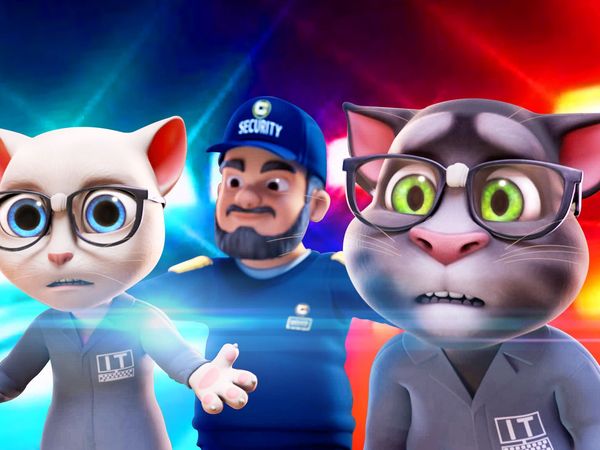 Talking Tom e Amigos - Missão: Deletar