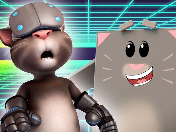 Talking Tom e Amigos - O Código da Trapaça