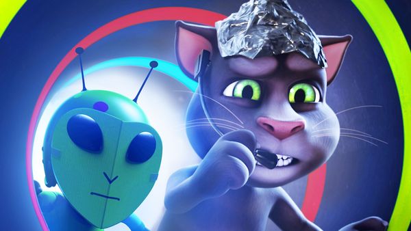 Talking Tom e Amigos - O Amigo das Galáxias
