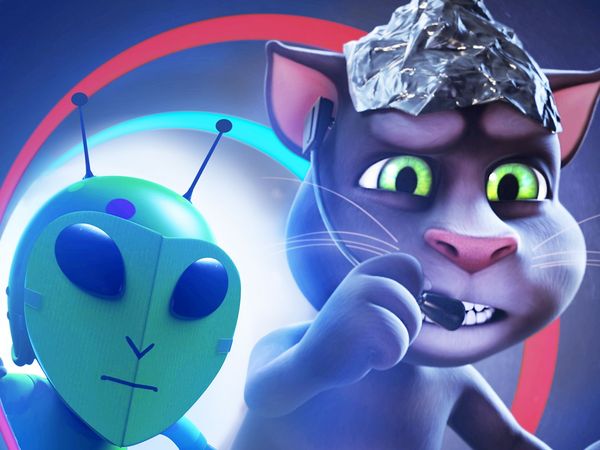 Talking Tom e Amigos - O Amigo das Galáxias