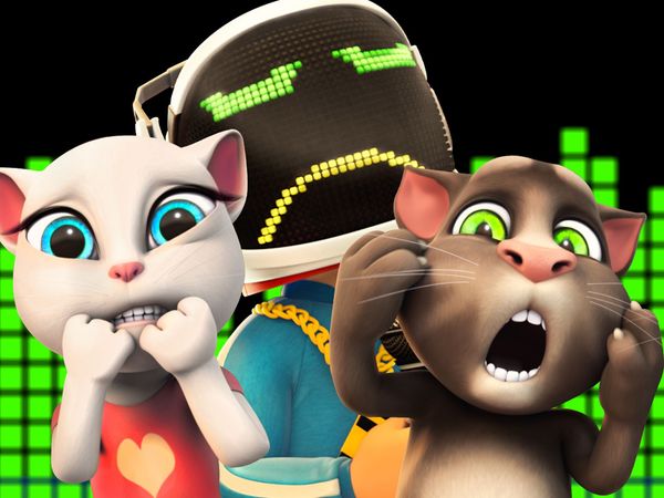 Talking Tom e Amigos - O Sexto Amigo