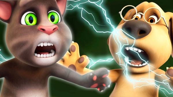 Talking Tom e Amigos - O Professor Substituto