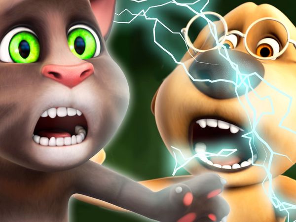 Talking Tom e Amigos - O Professor Substituto